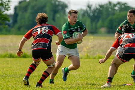 RUGBY QC 2023 (M1) - MONTREAL IRISH RFC (29) VS (27) BEACONSFIELD RFC - Second Half