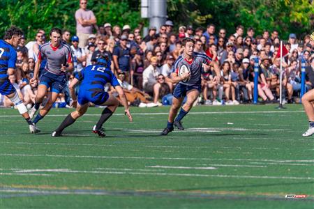 RSEQ 2023 RUGBY - UdM Carabins (7) vs ETS Piranhas (40)