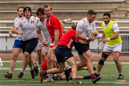 McGill Rugby - 150th anniversary - 2nd third