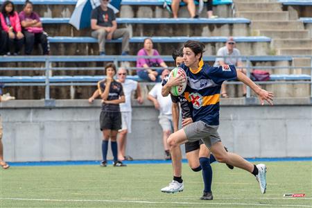 Rugby Québec - Tournoi des Régions - Montréal-Bourassa vs Rive-Sud
