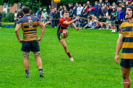 Rugby Québec Finales SL M Séniors 2023 SAB QC- Beaconsfield 13 vs 15 TMR - Game