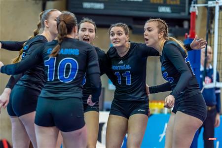 RSEQ - 2023 Volley F - Université de Montréal (3) vs (1) Université Laval - Match