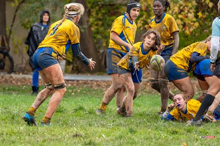 RSEQ - 2023 RUGBY F - Dawson (0) vs (30) John Abbott