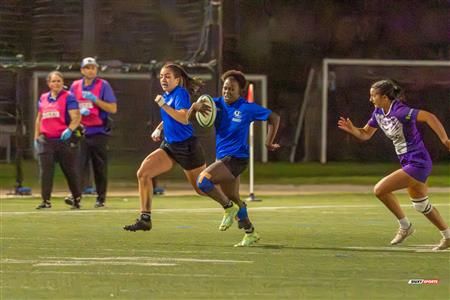 RSEQ 2023 RUGBY F - Carabins UDM (25) vs (17) Bishop's Gaiters