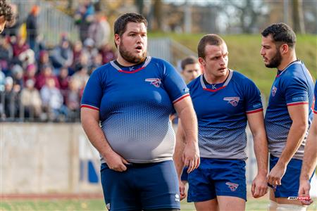 RSEQ 2023 - Final Univ. Rugby Masc. - ETS (17) vs (18) Ottawa U. (Reel B)