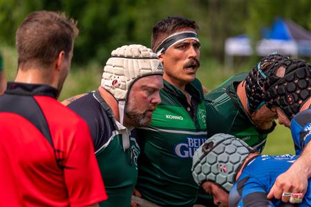 RUGBY QUÉBEC (M2) - Montreal Irish (10) vs (13) Parc Olympique