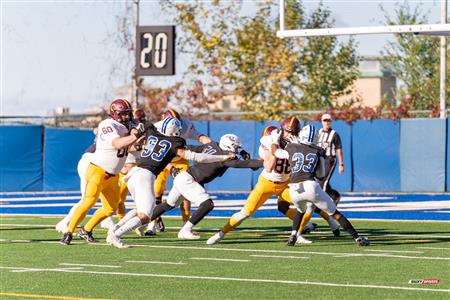 RSEQ - 2023 Football - Université de Montréal (14) vs (16) Concordia University