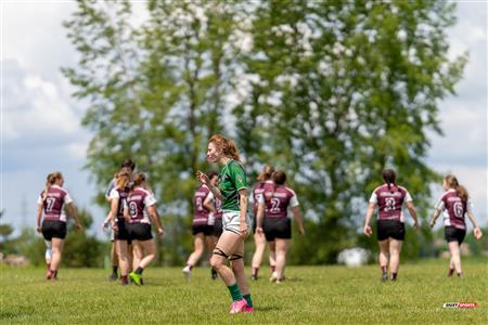 RUGBY QC 2023 (W) - Montreal Irish RFC (17) VS (67) Abénakis de Sherbrooke