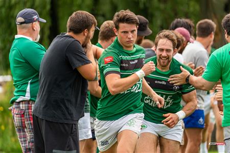 Alex Carmel - Rugby - Rugby Québec - Montreal Irish (5) vs (43) TMR RFC - Semi Finales M1 - 1er mi-temps - Montreal Irish RFC - Town of Mount Royal RFC