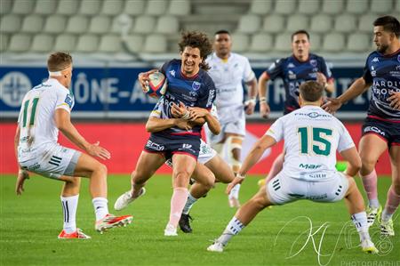 Pro D2 - FC Grenoble (37) vs (16) US Montauban