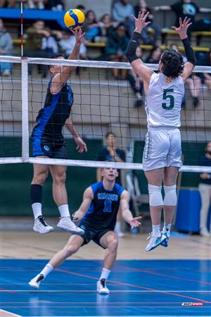 RSEQ - 2023 VOLLEY M - UDM (1) VS (3) U. DE SHERBROOKE