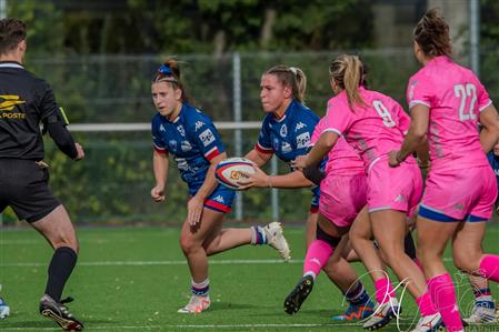 Coupe de France Féminine à XV - Amazones (22) vs (14) Stade Français