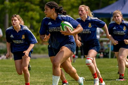 RUGBY QC 2023 (W) - SABRFC (10) VS (22) TMR RFC