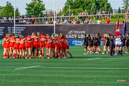 World Rugby Pacific Four Series - Canada vs New Zealand - Before game