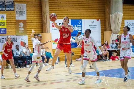 BC Tonche Meylan (55) vs (61) Charnay Baskey Bourgogne Sud
