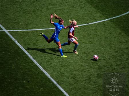 Aston Villa Vs Birmingham City Woman's game