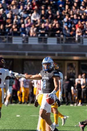 RSEQ - 2023 Football - Université de Montréal (14) vs (16) Concordia University
