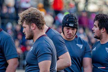 RSEQ 2023 - Final Univ. Rugby Masc. - ETS (17) vs (18) Ottawa U. (2nd half)