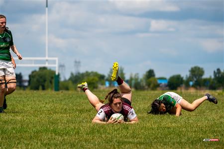 RUGBY QC 2023 (W) - Montreal Irish RFC (17) VS (67) Abénakis de Sherbrooke