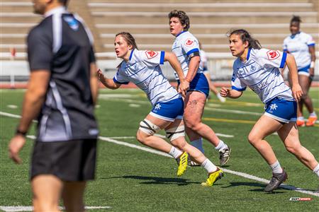 ÉQ.FÉM.SR.XV - COMPÉTITION INTERPROVINCIALE - QUEBEC OUEST (14) VS (16) ONTARIO OUEST