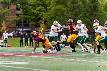 RSEQ - 2023 Football - Concordia(39) vs (7) Sherbrooke