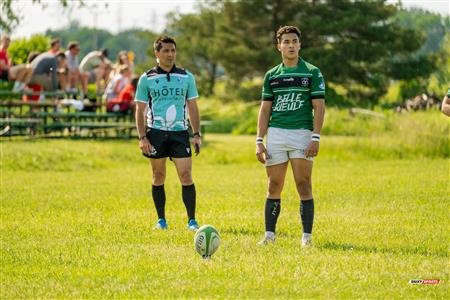 RUGBY QC 2023 (M1) - MONTREAL IRISH RFC (29) VS (27) BEACONSFIELD RFC - Second Half