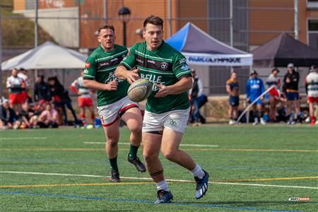 PARCO Tournoi A.Stefu 2023 - Montreal Irish RFC vs New Brunswick