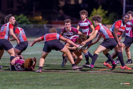 RSEQ 2023 RUGBY - Vanier College (17) vs (41) Collège Brébeuf