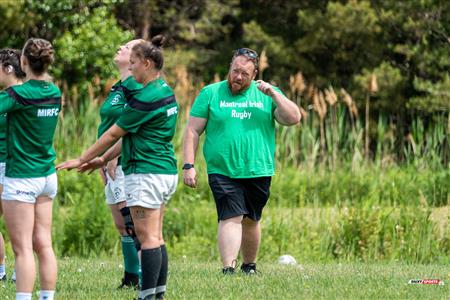 RUGBY QC 2023 (W) - Montreal Irish RFC (17) VS (67) Abénakis de Sherbrooke