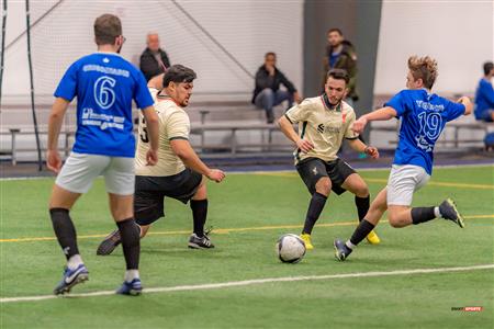QSL - Real Montreal () vs () Montreal United FC (B)