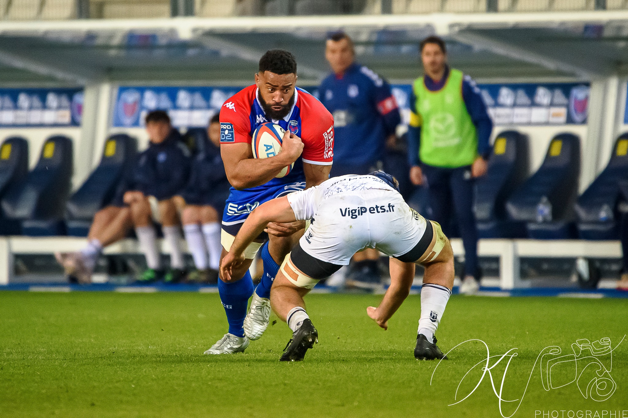  FC Grenoble Rugby - SU Agen - Rugby - FC Grenoble (20) vs (16) SU Agen (#2023FCGvSUA02) Photo by: Karine Valentin | Siuxy Sports 2023-02-03