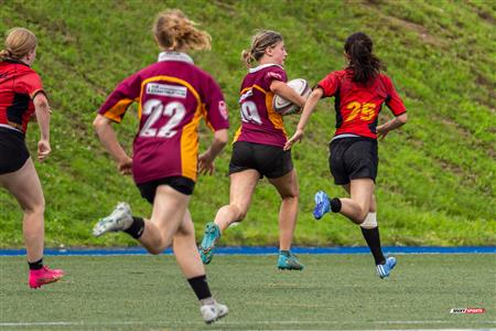 Rugby Québec - Tournoi des Régions - Capitale Nationale vs Laurentides  (Consolation)