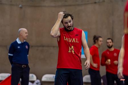 RSEQ - 2023 VOLLEY M - UNIVERSITÉ DE MONTRÉAL (3) VS (0) UNIVERSITÉ LAVAL