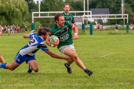 RUGBY QUÉBEC (M1) - Montreal Irish (59) vs (0) Parc Olympique