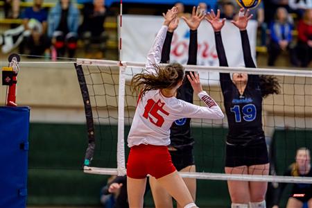 RSEQ - 2023 Volley F - Université de Montréal (1) vs (3) McGill University - R4