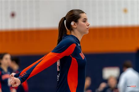 RSEQ - 2023 Volley F - André Laurendeau (1) vs (3) Bois-de-Boulogne