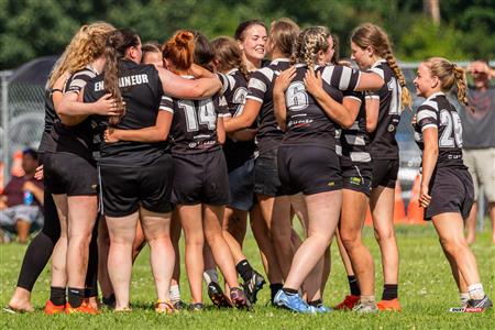 Rugby Québec - Tournoi des Régions - Chaudière-Appalaches (14) vs (0) Lac St-Louis - Finale U16F
