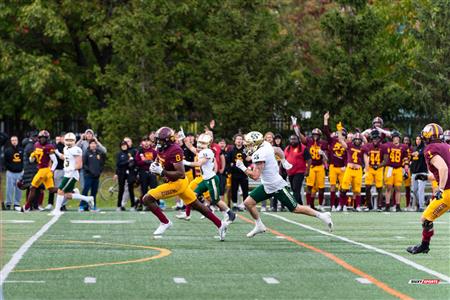 RSEQ - 2023 Football - Concordia(39) vs (7) Sherbrooke