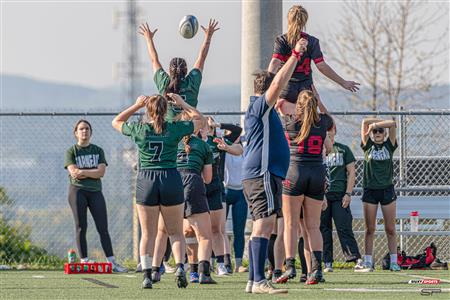 RSEQ - 2023 Rugby F - Garneau (42) vs (12) Limoilou