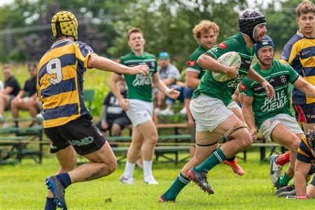 Rugby Québec - Montreal Irish (5) vs (43) TMR RFC - Semi Finales M1 - 2ème mi-temps