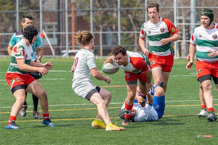 PARCO Tournoi A.Stefu 2023 - Rugby Club de Montréal vs New Brunswick