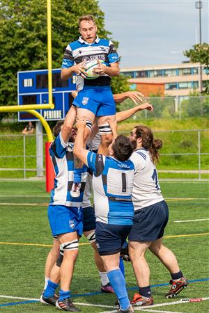 Rugby Québec - Parc Olympique (10) vs (10) SABRFC - Semi Finales M2 - 1er mi-temps