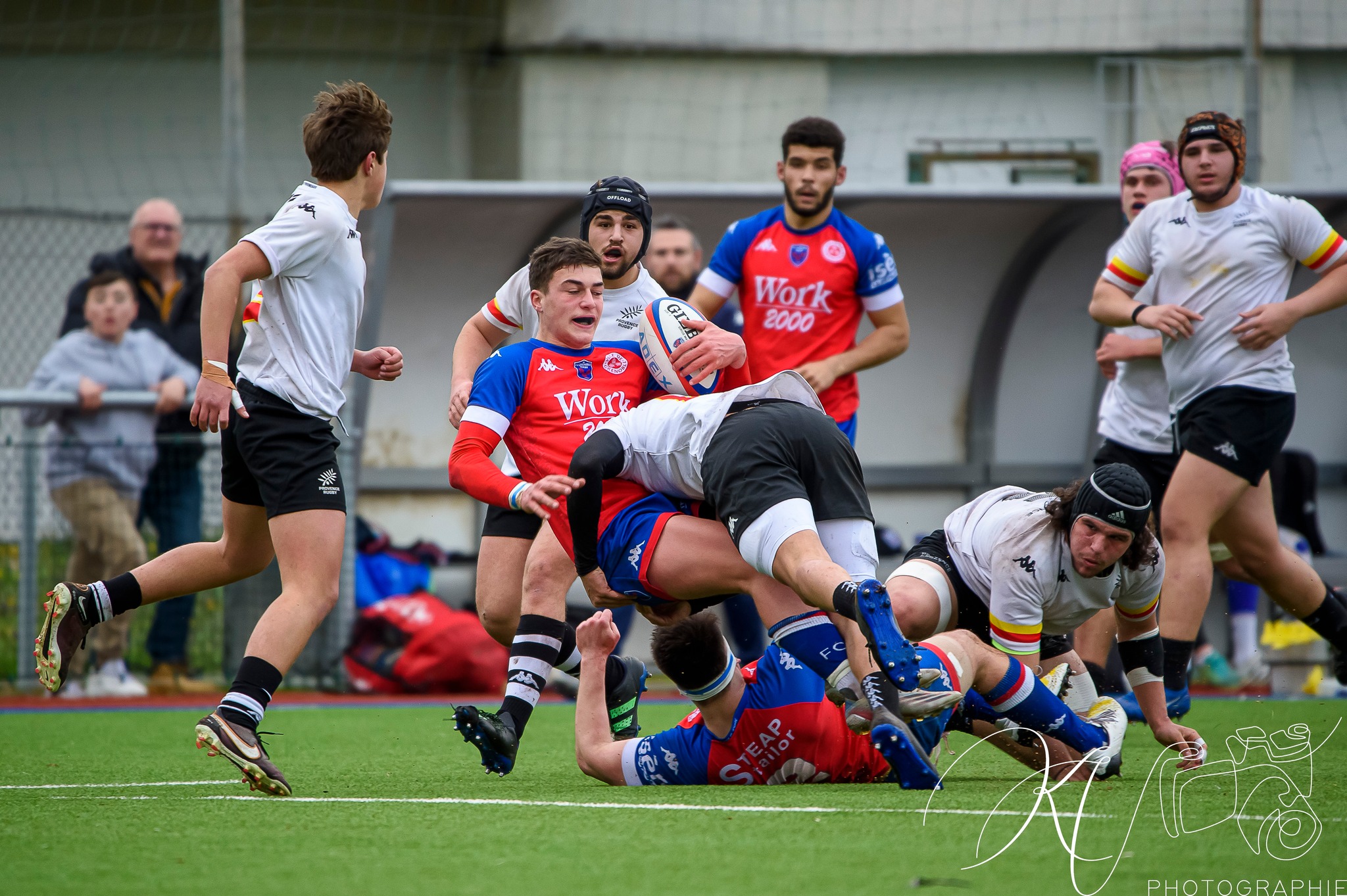  FC Grenoble Rugby - Provence - Rugby - 2023 Crabos - FC Grenoble (20) vs (7) Provence Rugby (#2023CRFCGPR03) Photo by: Karine Valentin | Siuxy Sports 2023-03-11
