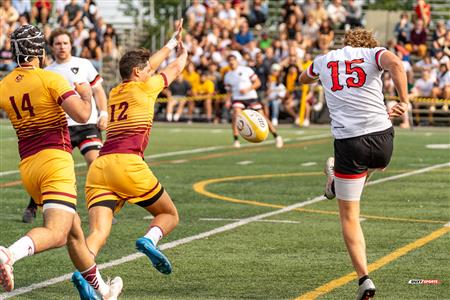 RSEQ 2023 RUGBY M - Concordia Stingers (51) vs (13) Carleton Ravens