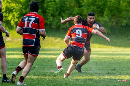 RUGBY QC 2023 (M1) - Beaconsfield RFC (21) VS (20) Club de Rugby de Québec