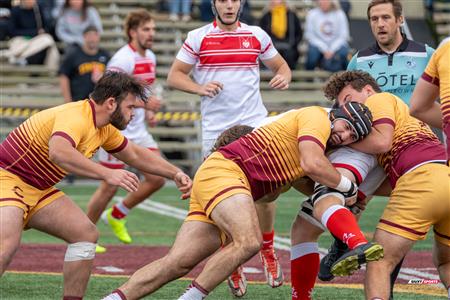 RSEQ - 2023 Rugby - Concordia (22) vs (23) McGill - Game Reel