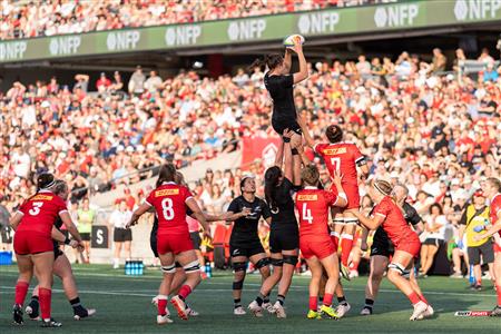 World Rugby Pacific Four Series - Canada (21) vs (52) New Zealand - First Half