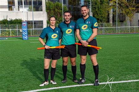 Elite 2023 - Amazones FC Grenoble (34) vs (12) Stade Rennais Rugby