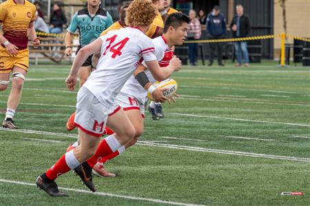 RSEQ - 2023 Rugby - Concordia (22) vs (23) McGill - Game Reel