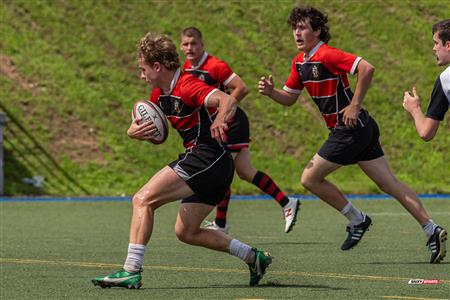 Rugby Québec - Tournoi des Régions - Capitale Nationale vs Lac St-Louis